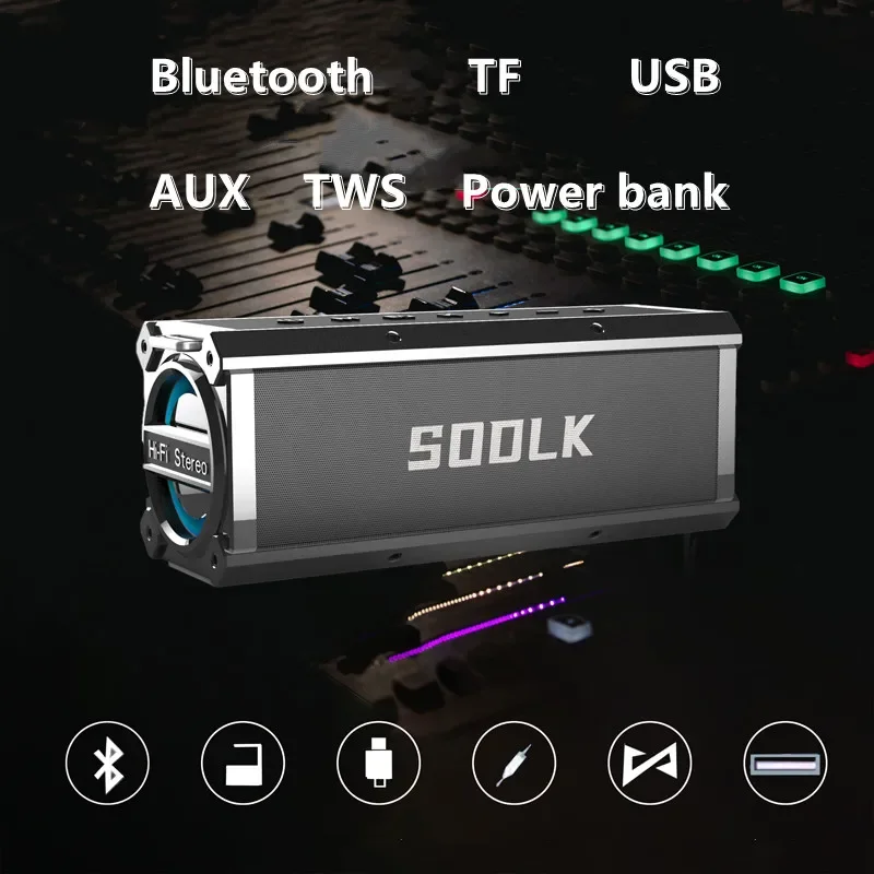 SODLK T200 Plus Wireless Bluet - Outdoor Power Plus บทวิจารณ์และราคา