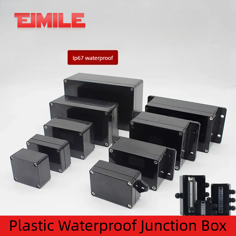 Type F Black Waterproof Juncti - Outdoor Power Monitor บทวิจารณ์และราคา