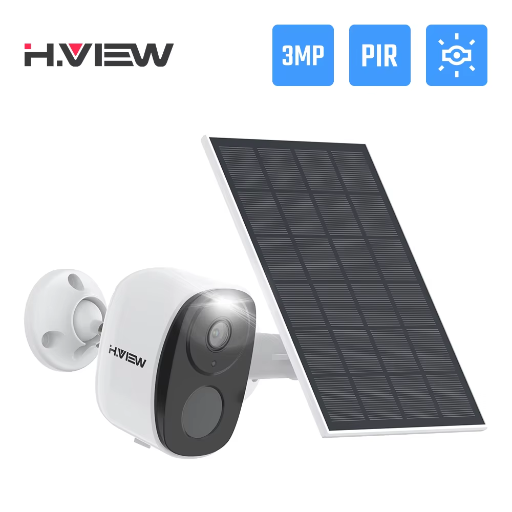 H.VIEW PIR Battery Powered Cam - Outdoor Power Plus บทวิจารณ์และราคา