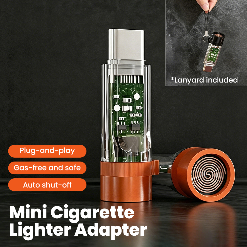 Type-C Mobile Cigarette Lighte - Outdoor Power Adapter Usb C บทวิจารณ์และราคา