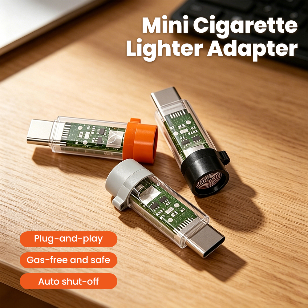 Type-C Mobile Cigarette Lighte - Outdoor Power Adapter Usb C บทวิจารณ์และราคา