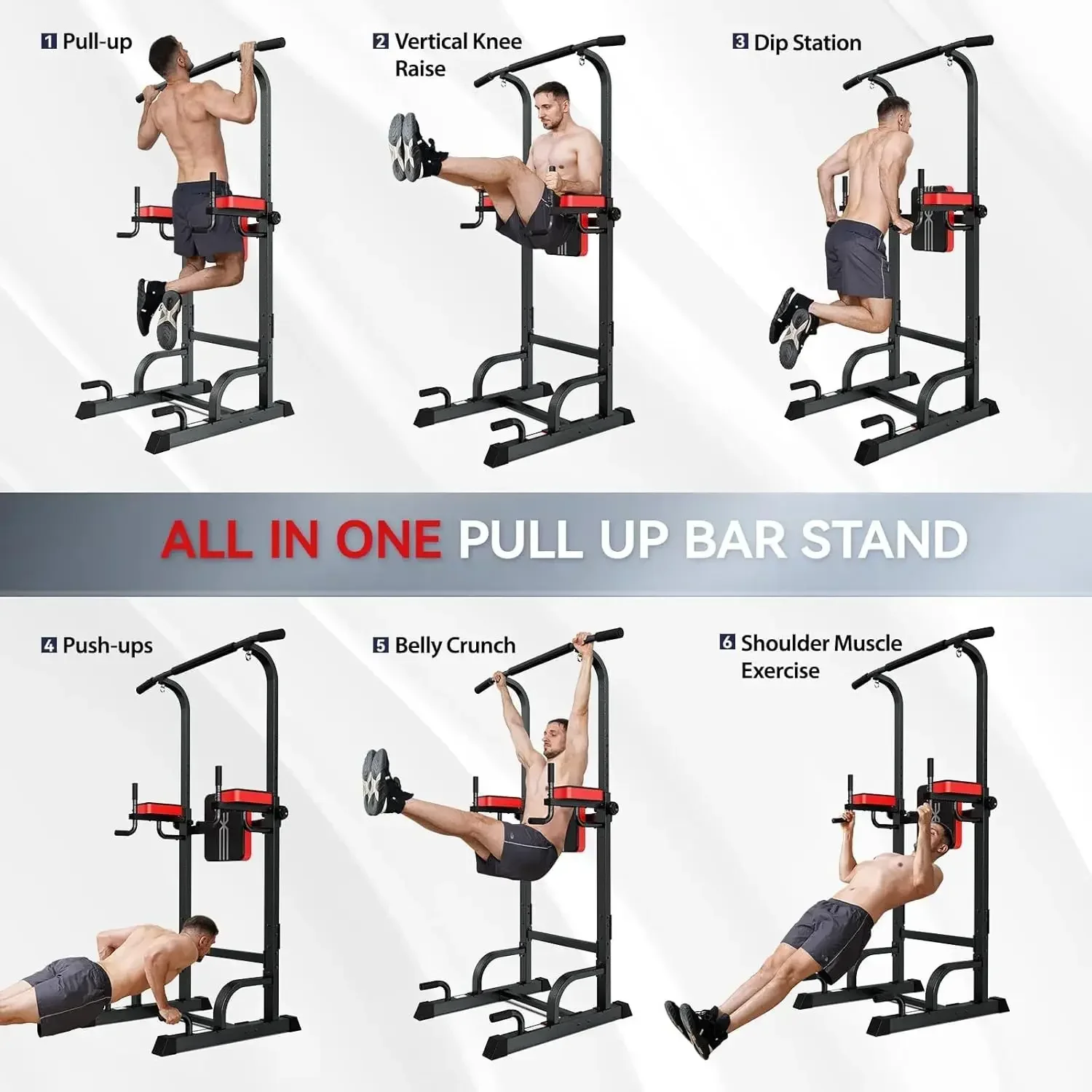 [Discounted Price, Hot Sale!]P - Outdoor Power Tower Pull Up Bar บทวิจารณ์และราคา