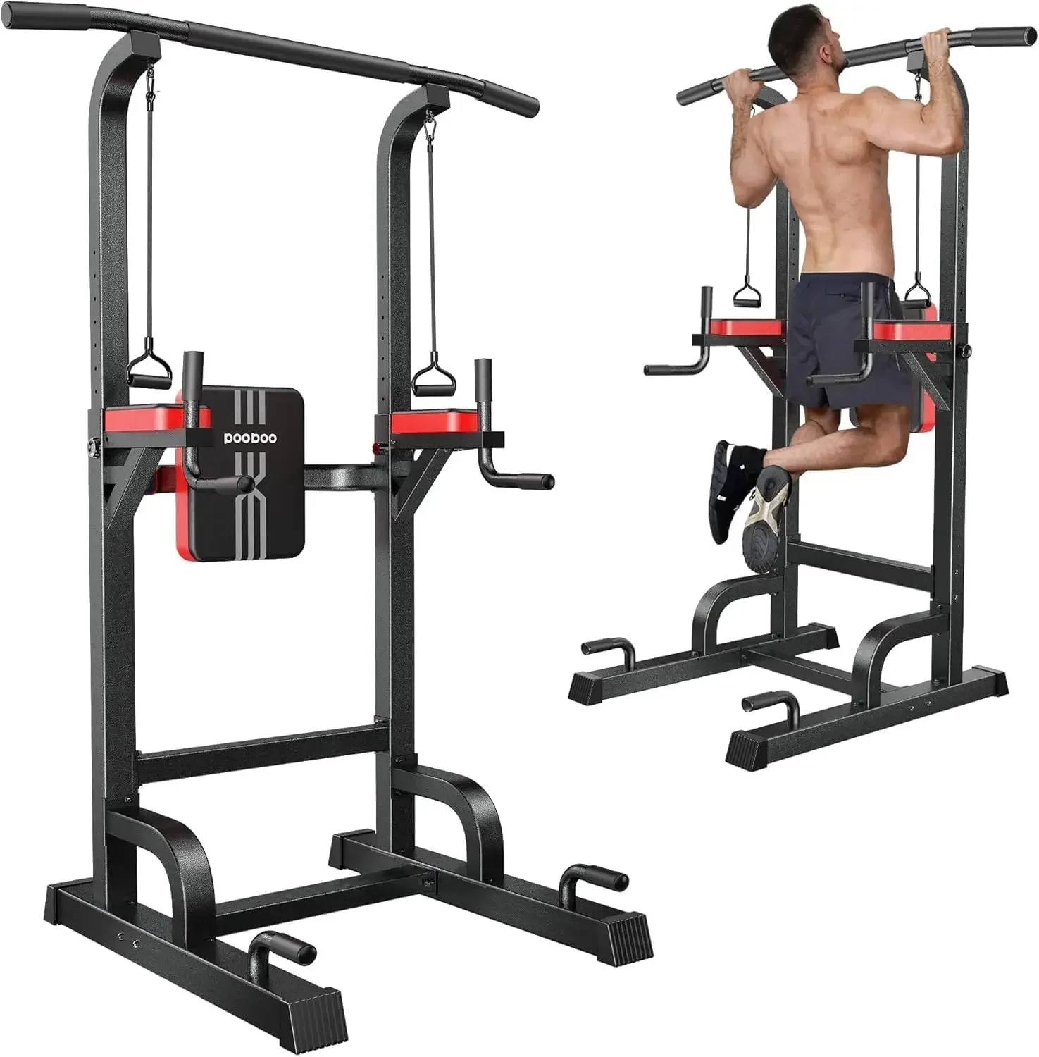 [Discounted Price, Hot Sale!]P - Outdoor Power Tower Pull Up Bar บทวิจารณ์และราคา