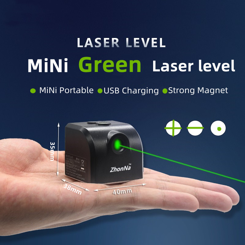 Mini Laser Level Horizontal An - Outdoor Power Line บทวิจารณ์และราคา