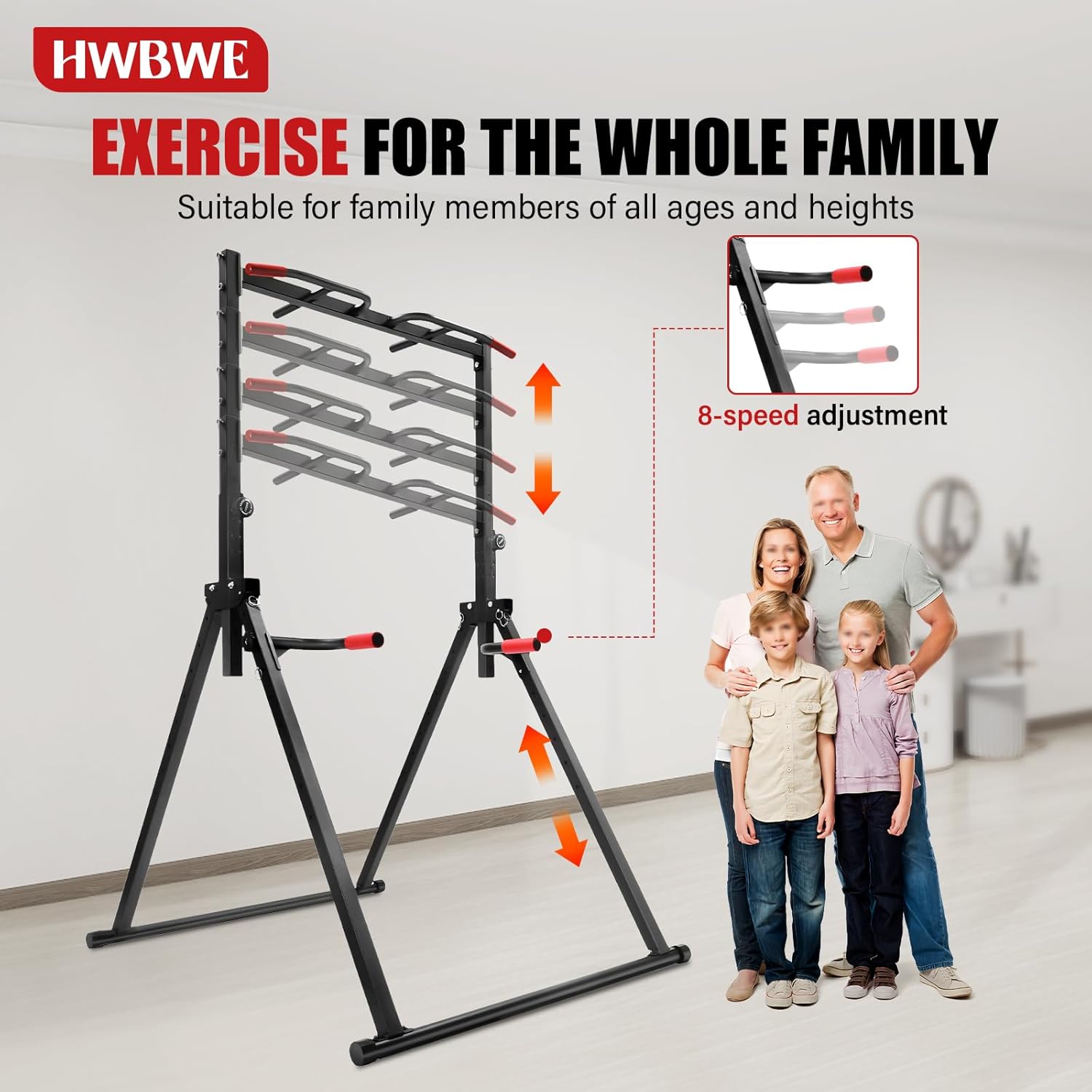 Foldable Power Tower Dip Stati - Outdoor Power Tower Pull Up Bar บทวิจารณ์และราคา