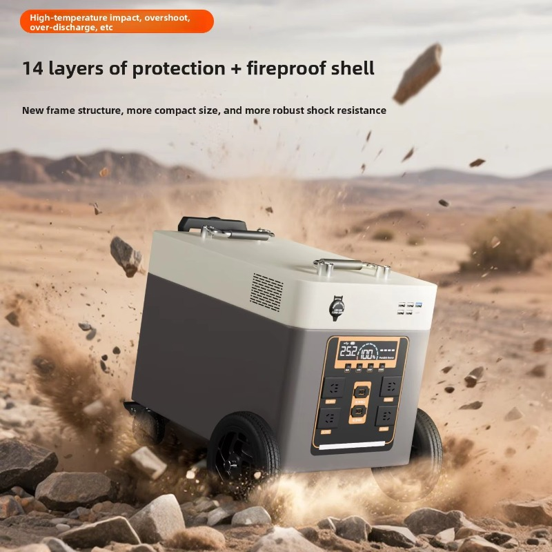 Portable Outdoor Power Station - Outdoor Power Kit บทวิจารณ์และราคา
