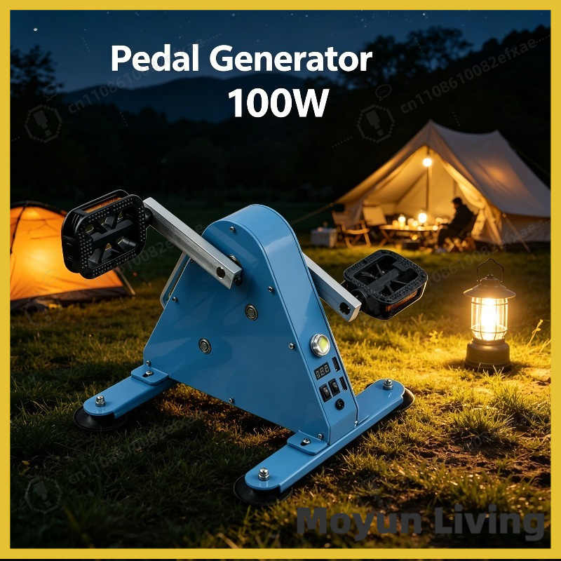 100W Pedal Generator DC 12V 24 - Outdoor Power And Pedal บทวิจารณ์และราคา