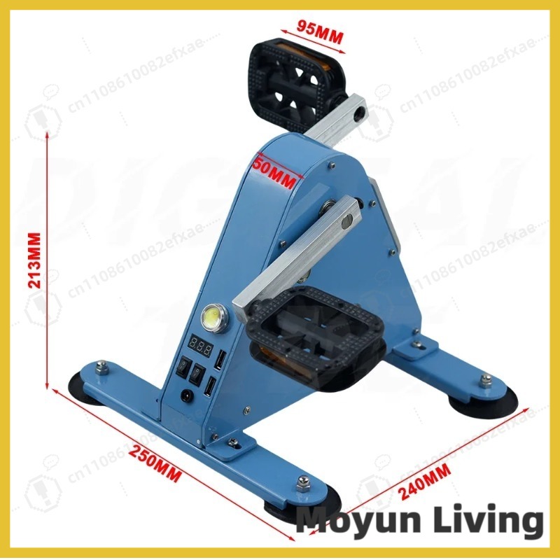 100W Pedal Generator DC 12V 24 - Outdoor Power And Pedal บทวิจารณ์และราคา