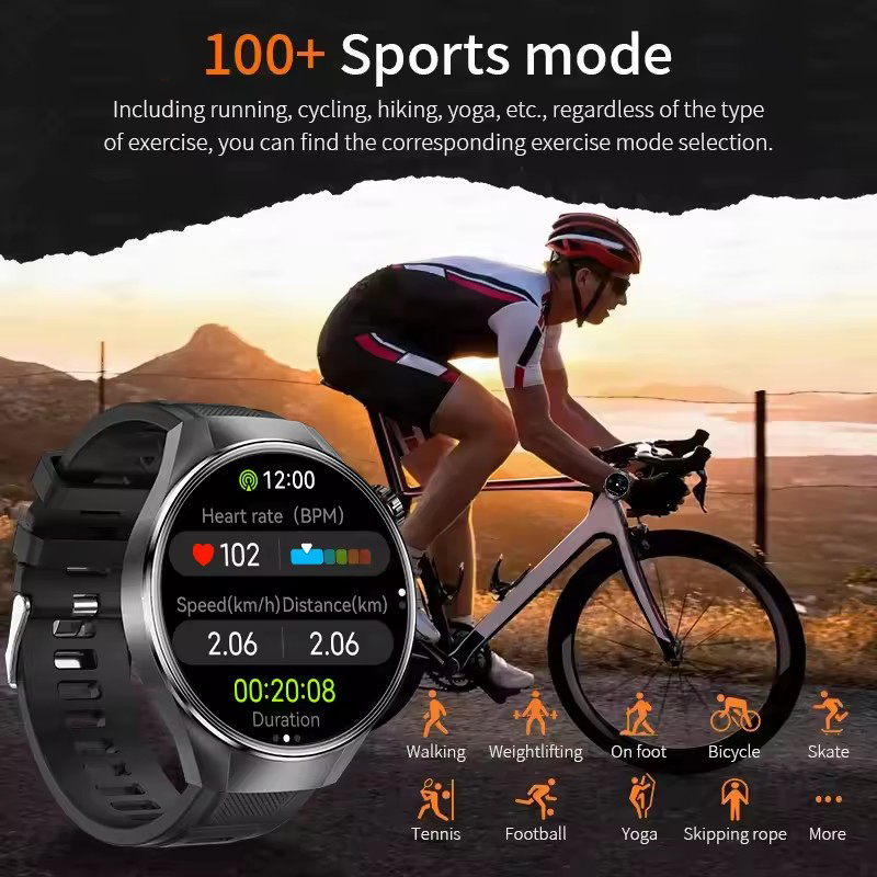 New Upgraded Original Watch G5 - Outdoor Power Plus บทวิจารณ์และราคา