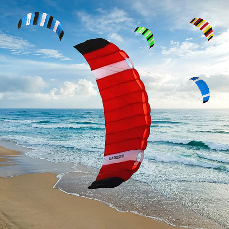 Dual line sport kite flying po - Outdoor Power Line บทวิจารณ์และราคา