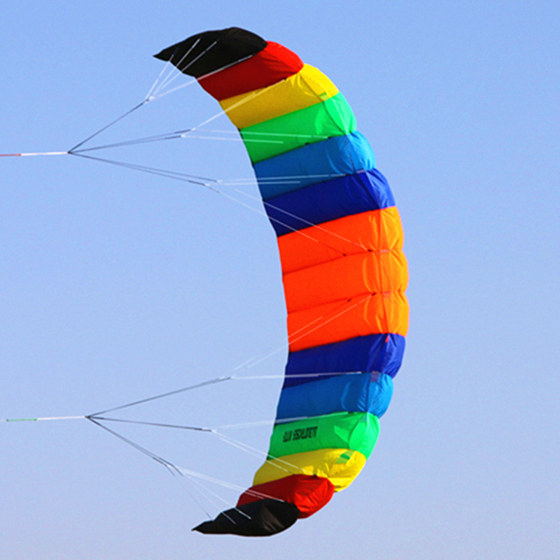 Dual line sport kite flying po - Outdoor Power Line บทวิจารณ์และราคา