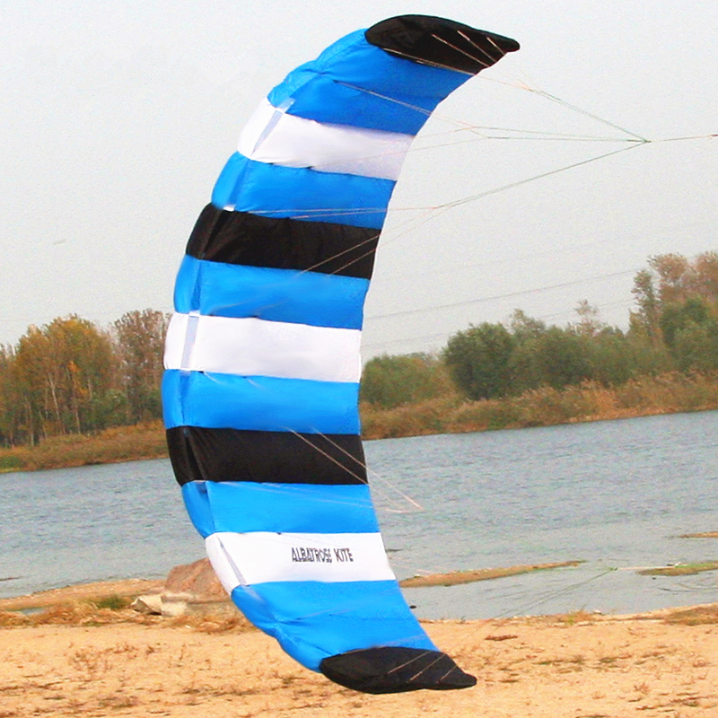 Dual line sport kite flying po - Outdoor Power Line บทวิจารณ์และราคา
