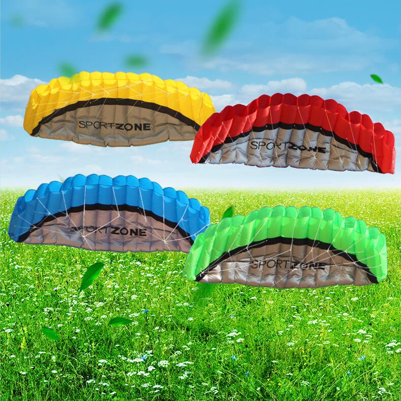 Dual line sport kite flying po - Outdoor Power Line บทวิจารณ์และราคา