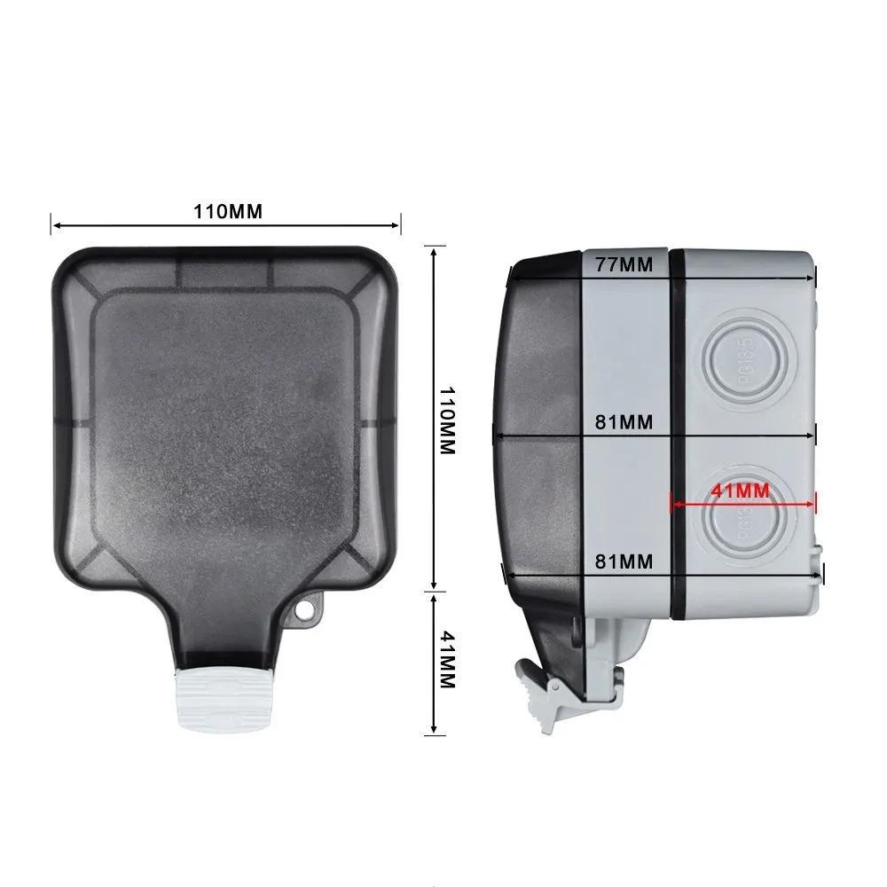 Smart Outdoor Waterproof Socke - Outdoor Power Outlet Wifi บทวิจารณ์และราคา