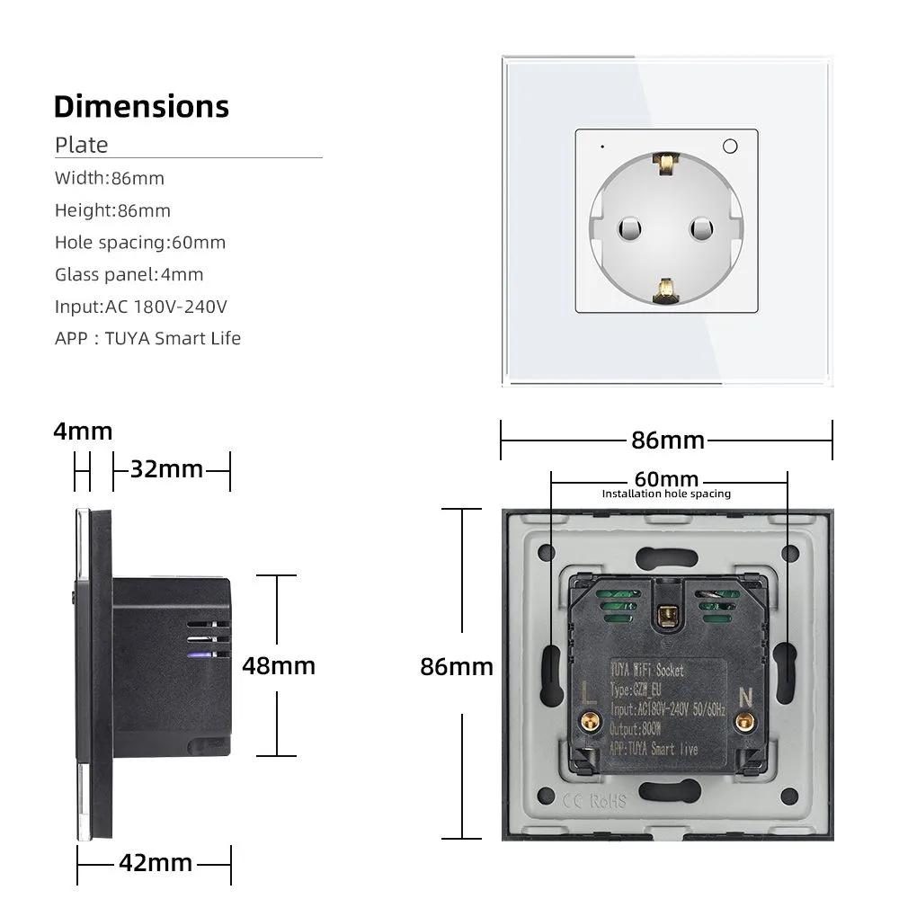 Smart Outdoor Waterproof Socke - Outdoor Power Outlet Wifi บทวิจารณ์และราคา