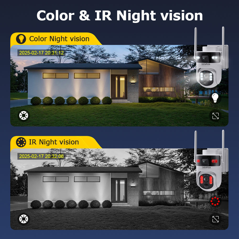 SHIWOJIA 4G LTE Solar Security - Outdoor Power Monitor บทวิจารณ์และราคา