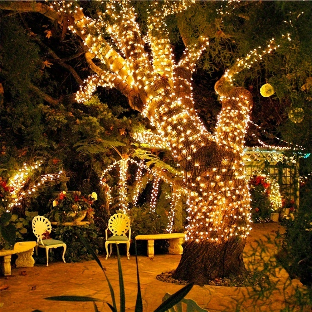 8 Modes Solar Powered LED Sola - Outdoor Power For Xmas Lights บทวิจารณ์และราคา