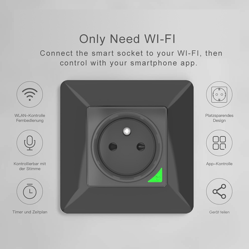 Avoir Zigbee Tuya IP66 Outdoor - Outdoor Power Outlet Wifi บทวิจารณ์และราคา