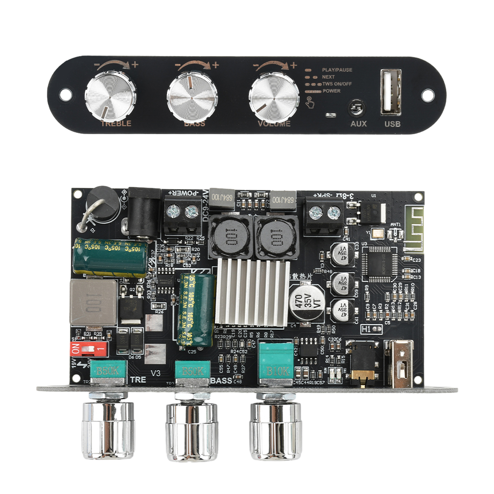 100W Mono Bluetooth 5.3 Amplif - Outdoor Power Amplifier บทวิจารณ์และราคา