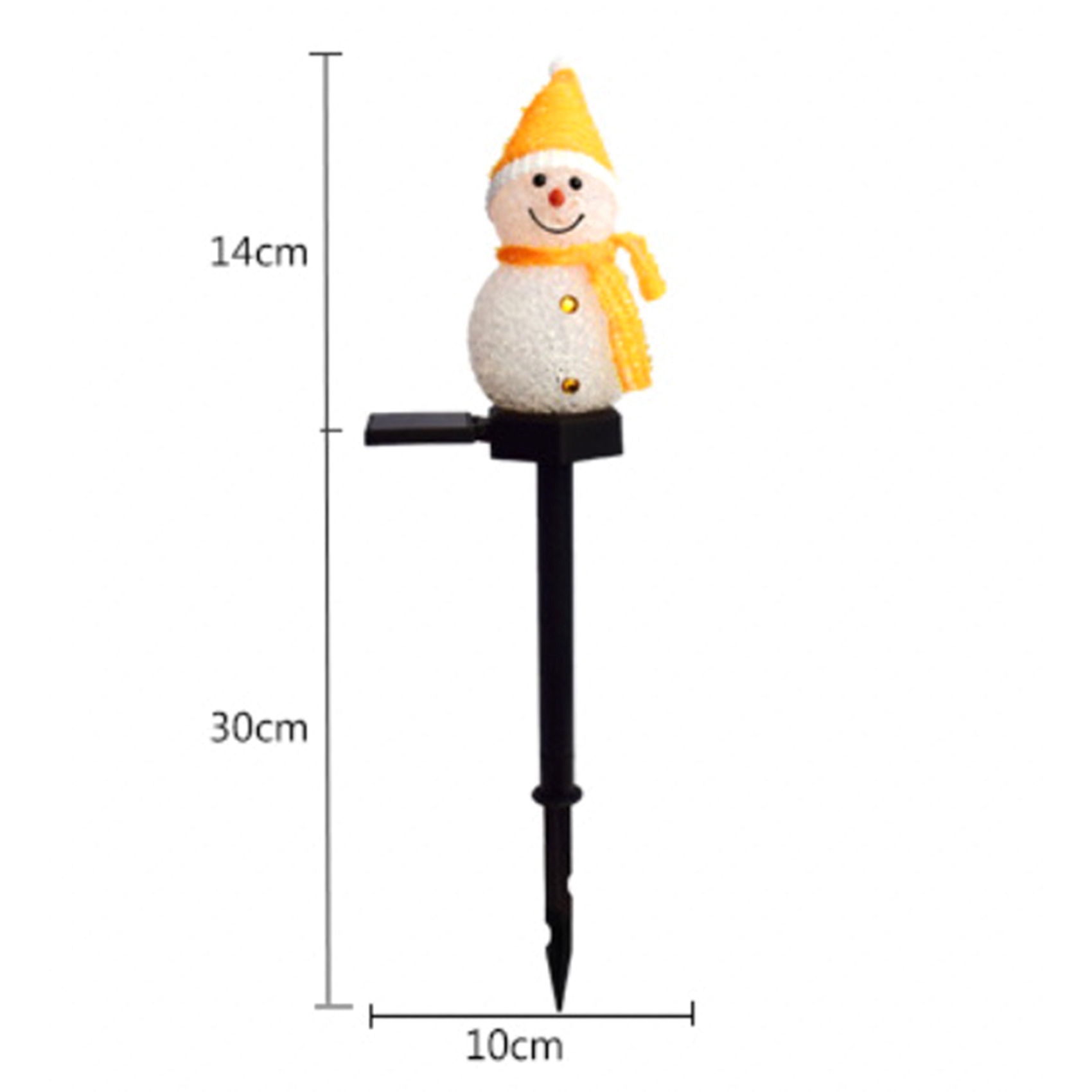ABAH-Snowman Solar Lights Chri - Outdoor Power For Xmas Lights บทวิจารณ์และราคา