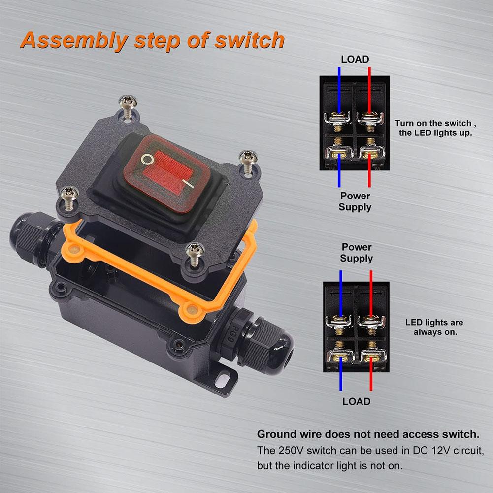 High Power Line Waterproof IP6 - Outdoor Power Line บทวิจารณ์และราคา