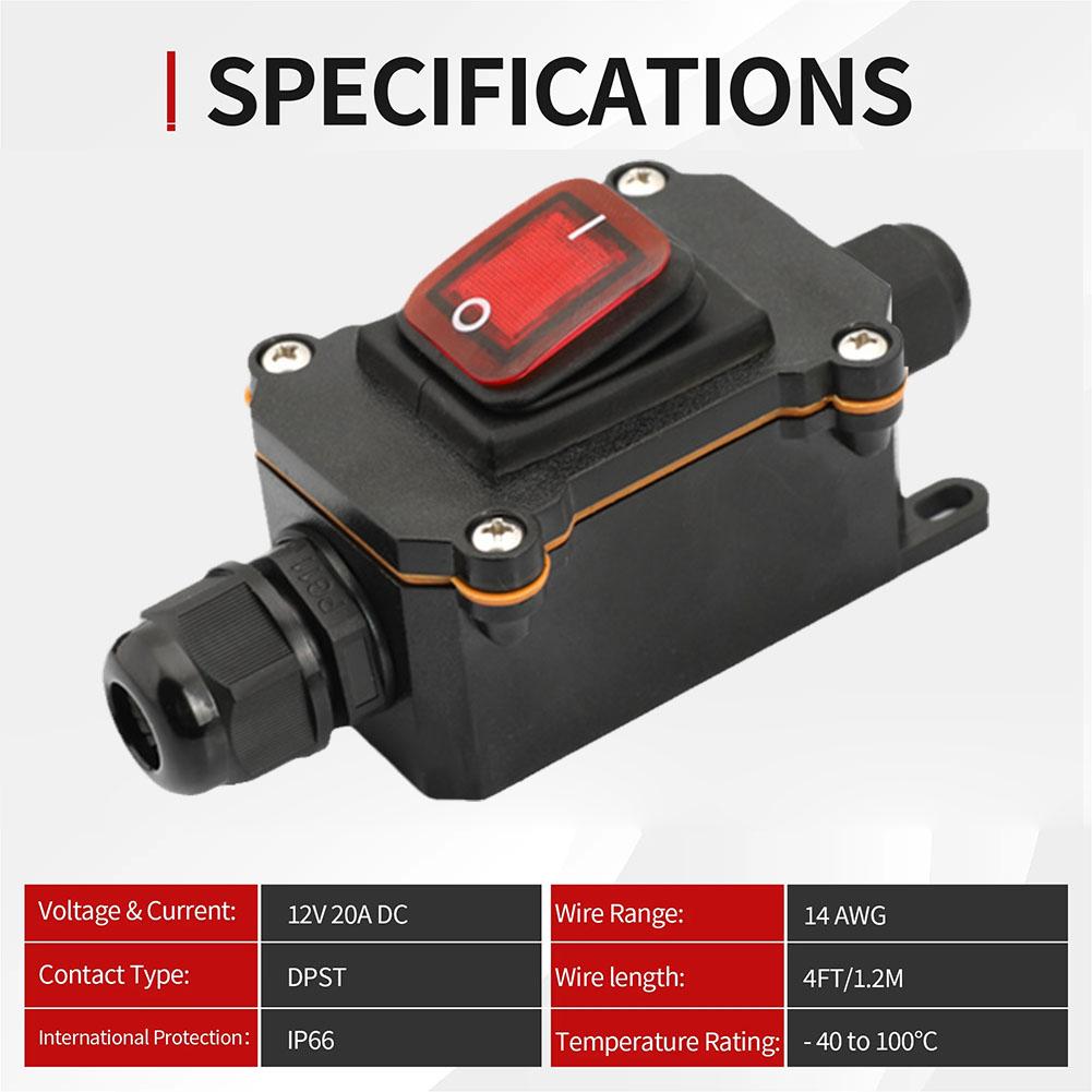 High Power Line Waterproof IP6 - Outdoor Power Line บทวิจารณ์และราคา