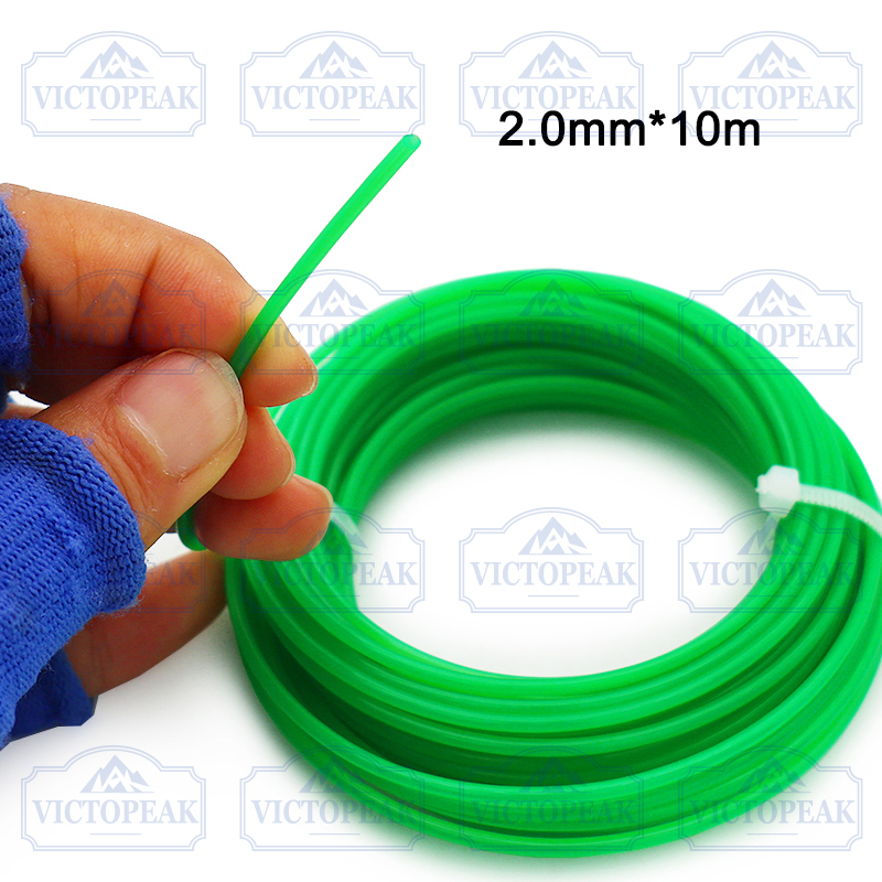 2.0mm 10m Green Trimmer Line G - Outdoor Power Line บทวิจารณ์และราคา