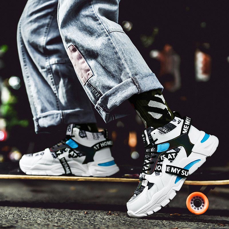 Large Size High Top Chunky Man - Outdoor Power Mop บทวิจารณ์และราคา