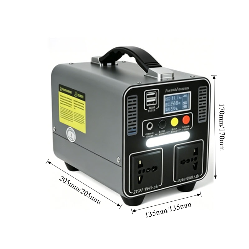 300W 166.5Wh/333Wh Portable Po - Outdoor Power Kit บทวิจารณ์และราคา