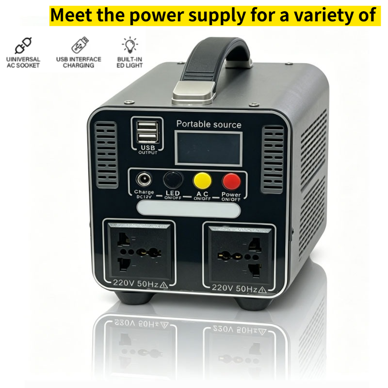 300W 166.5Wh/333Wh Portable Po - Outdoor Power Kit บทวิจารณ์และราคา