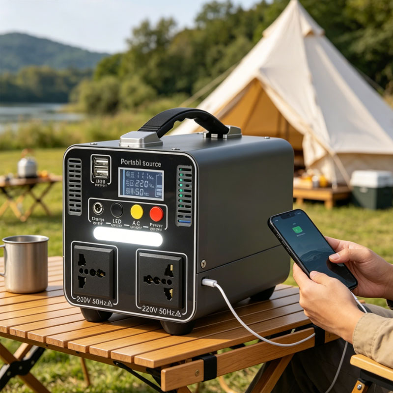 300W 166.5Wh/333Wh Portable Po - Outdoor Power Kit บทวิจารณ์และราคา