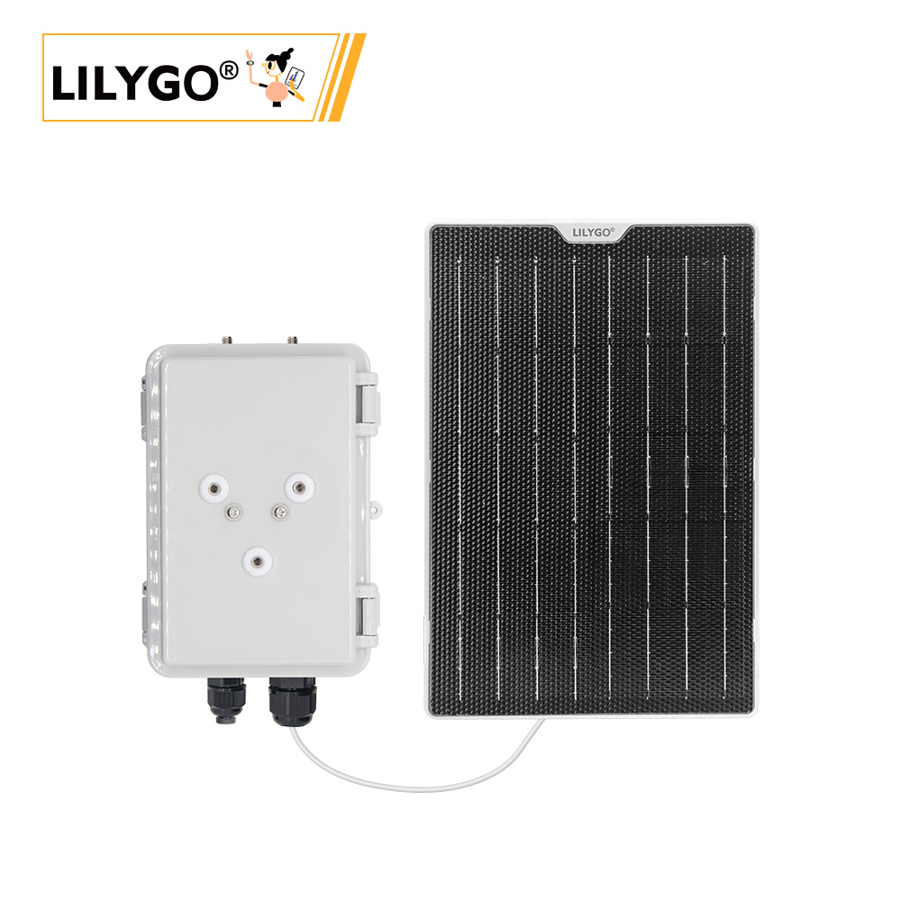 LILYGO® T-Solar Kit Solar Char - Outdoor Power Kit บทวิจารณ์และราคา
