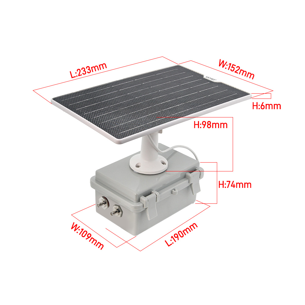 LILYGO® T-Solar Kit Solar Char - Outdoor Power Kit บทวิจารณ์และราคา
