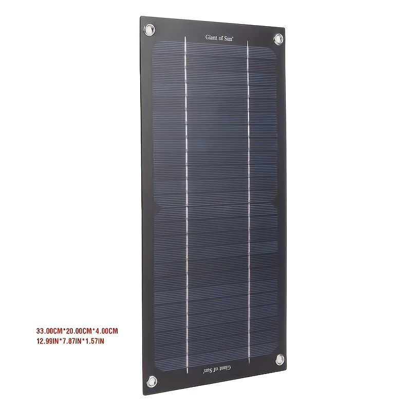 2026 New 18V 100A Solar Panel  - Outdoor Power Kit บทวิจารณ์และราคา