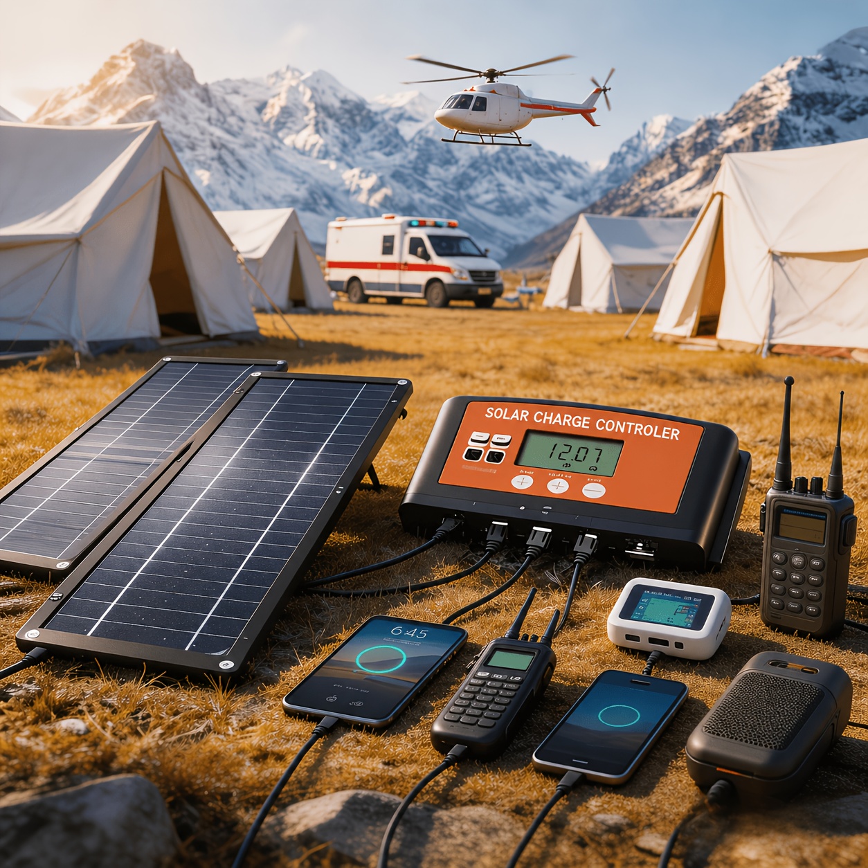 2026 New 18V 100A Solar Panel  - Outdoor Power Kit บทวิจารณ์และราคา