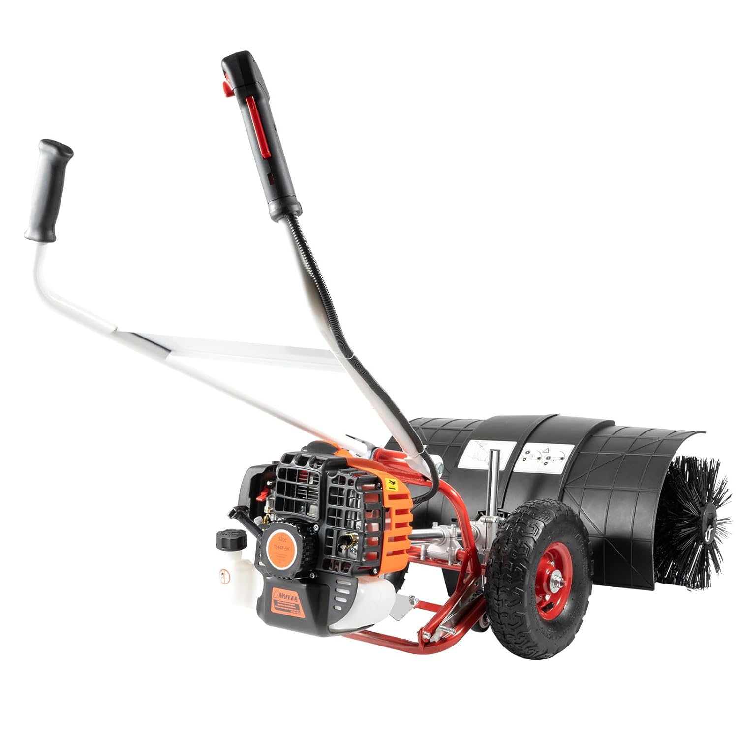 52cc Gas Power Handheld Snow B - Outdoor Power Broom บทวิจารณ์และราคา