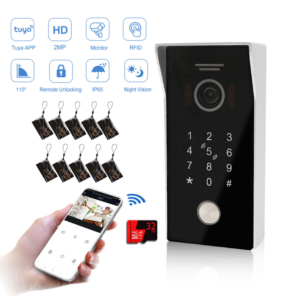 Tuya Smart Wifi Video Doorbell - Outdoor Power Outlet Wifi บทวิจารณ์และราคา