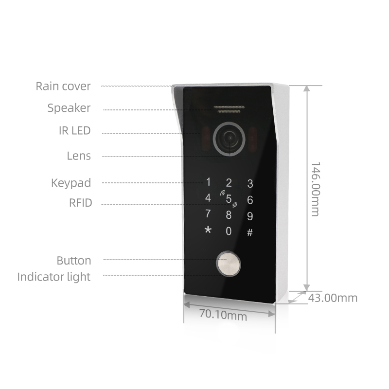 Tuya Smart Wifi Video Doorbell - Outdoor Power Outlet Wifi บทวิจารณ์และราคา