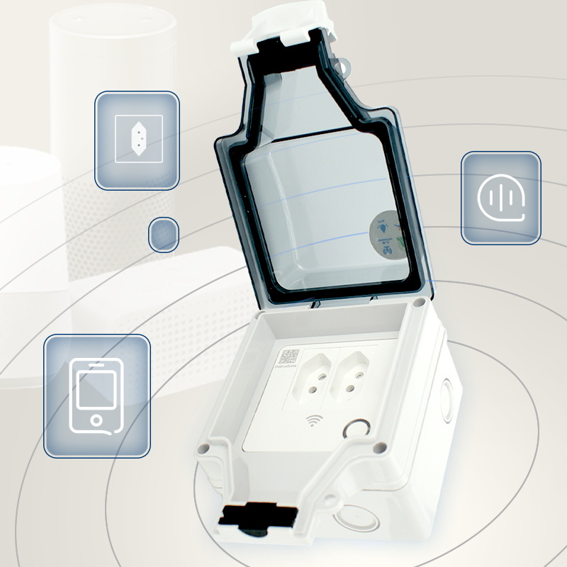 Avoir Tuya Wifi Smart Socket I - Outdoor Power Outlet Wifi บทวิจารณ์และราคา