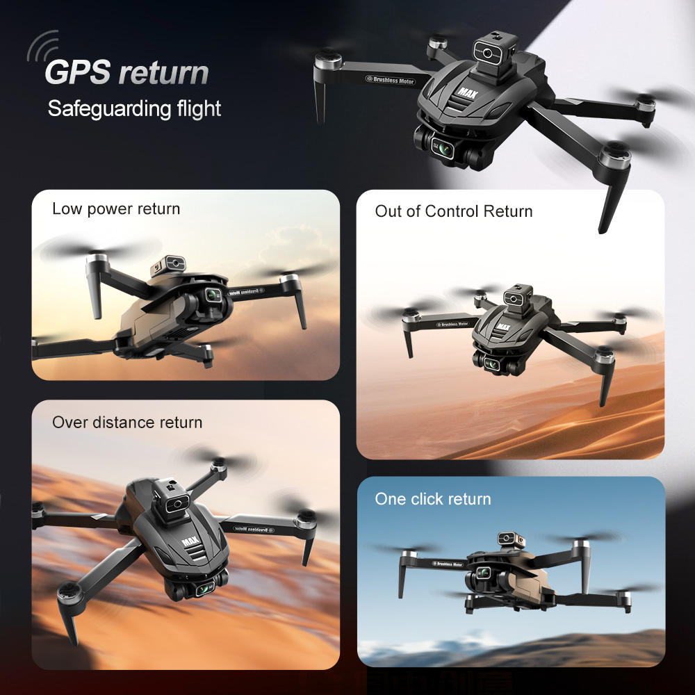 V168 PRO Max GPS Drone 8K Prof - Outdoor Power Box บทวิจารณ์และราคา