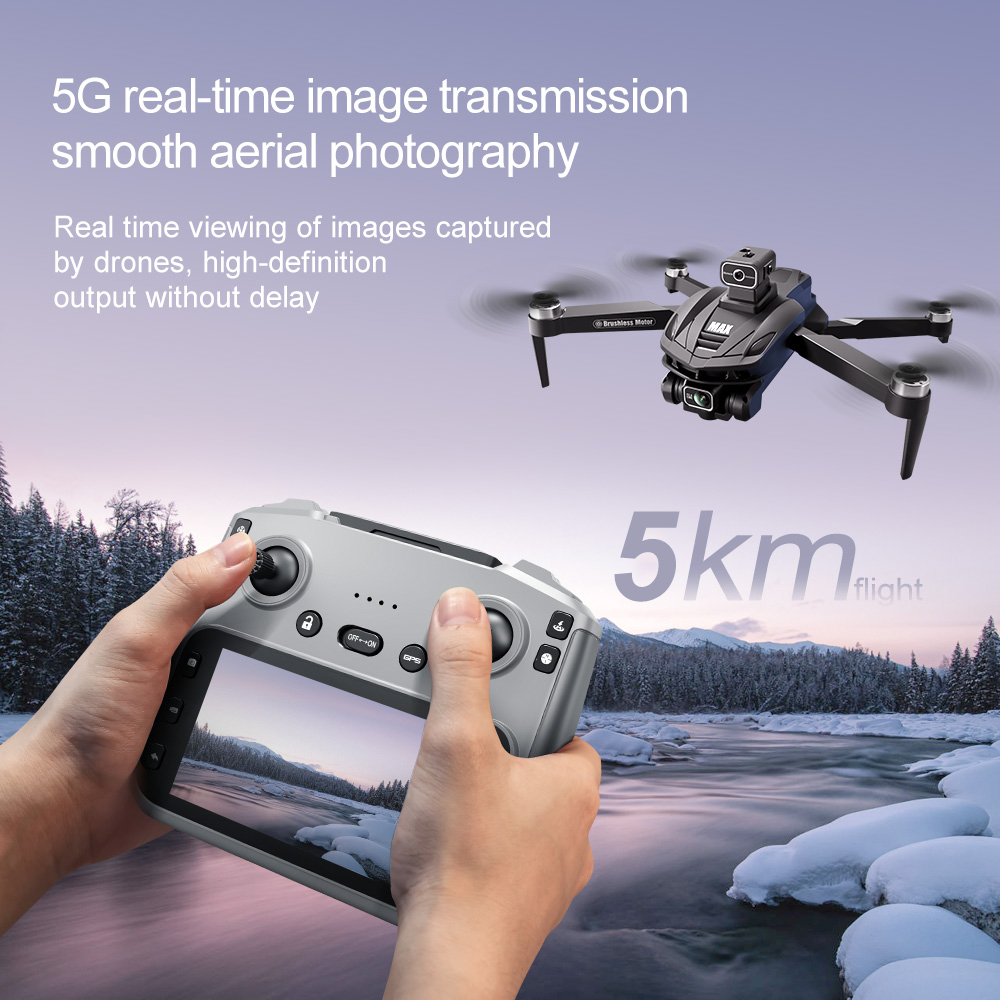 V168 PRO Max GPS Drone 8K Prof - Outdoor Power Box บทวิจารณ์และราคา