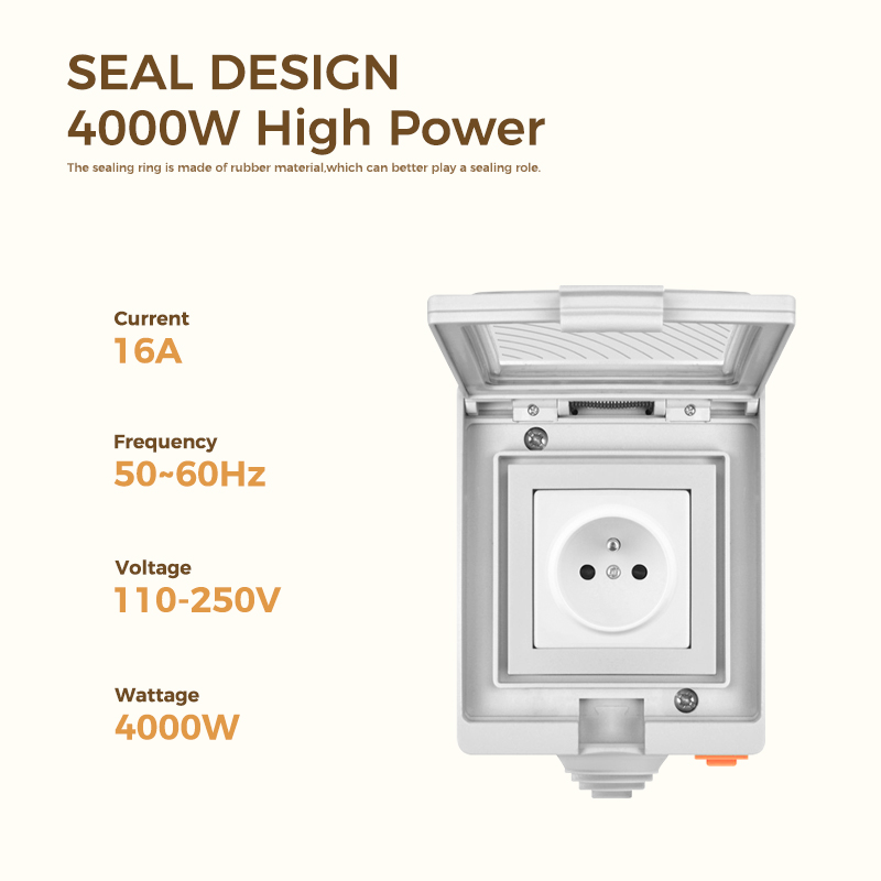 Avoir IP55 Tuya Wifi Electrica - Outdoor Power Outlet Wifi บทวิจารณ์และราคา