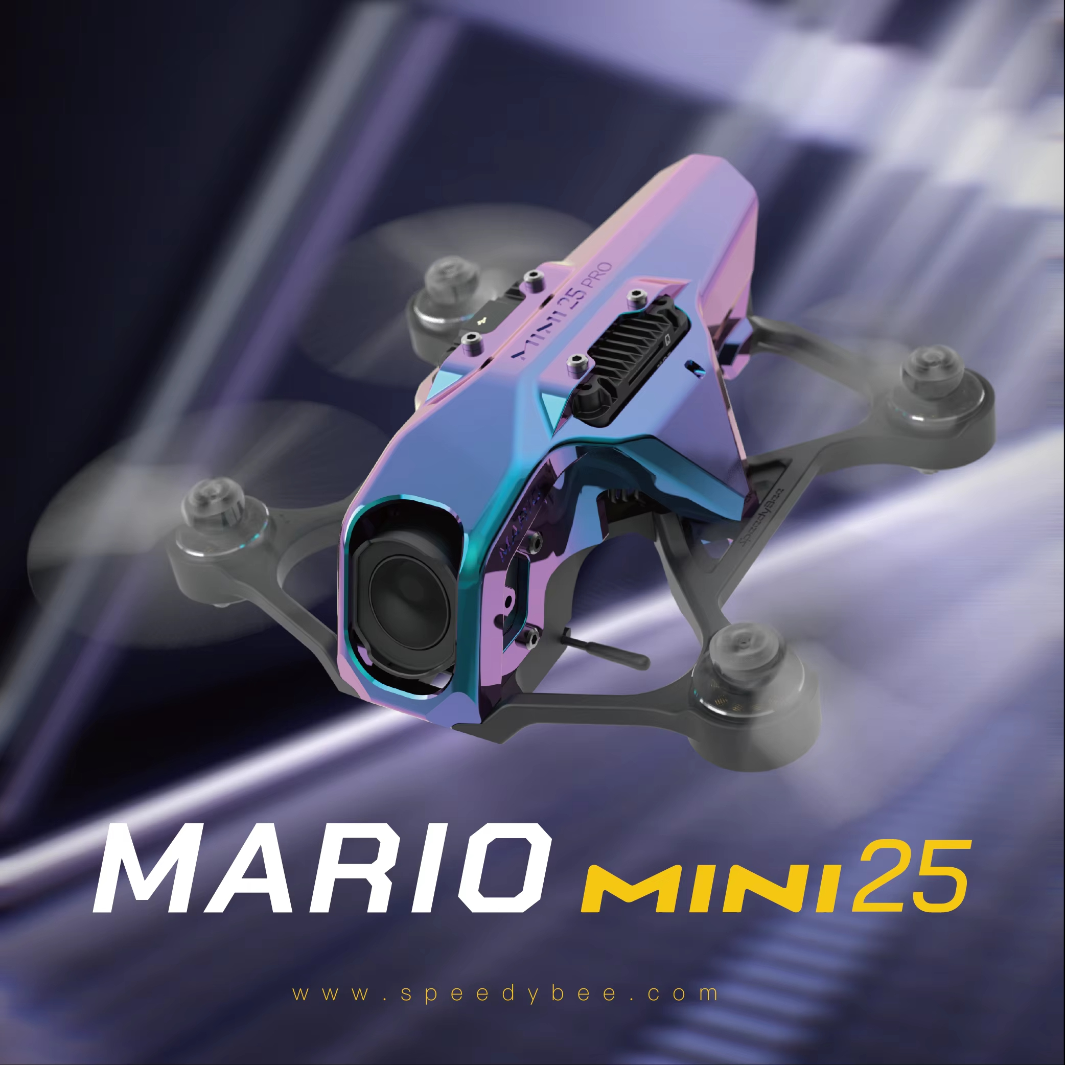 SpeedyBee Mario Mini25 PW /Mar - Outdoor Power Box บทวิจารณ์และราคา