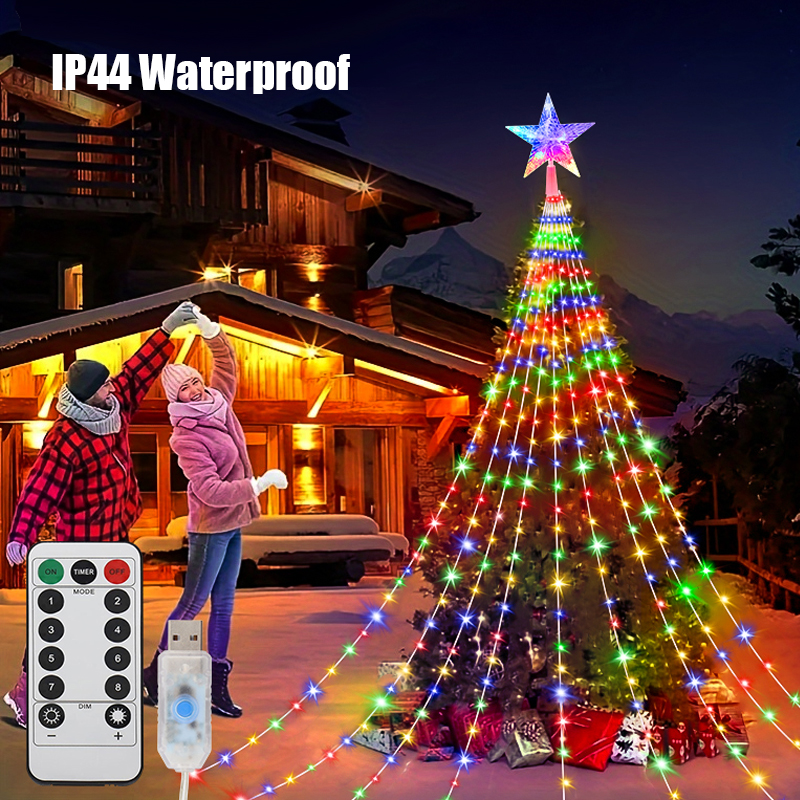 USB Powered Waterproof LED Fai - Outdoor Power For Xmas Lights บทวิจารณ์และราคา