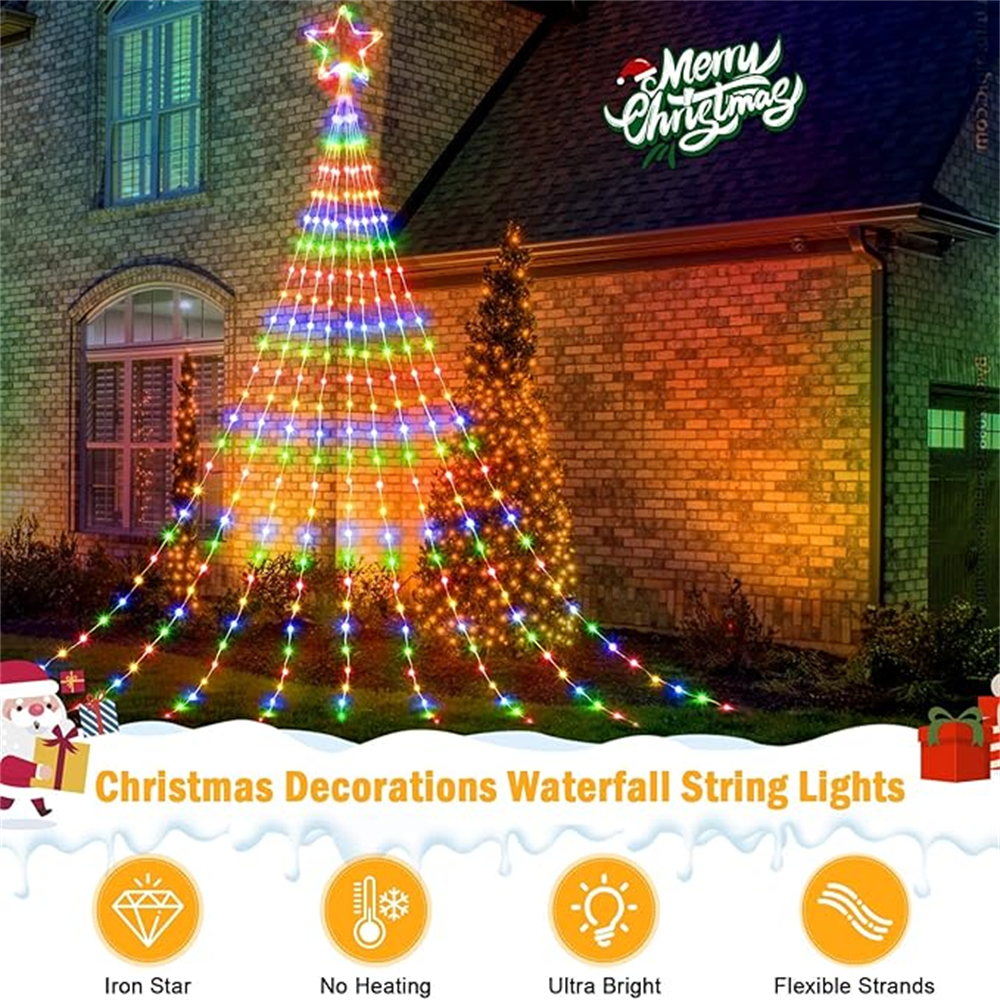 USB Powered Waterproof LED Fai - Outdoor Power For Xmas Lights บทวิจารณ์และราคา