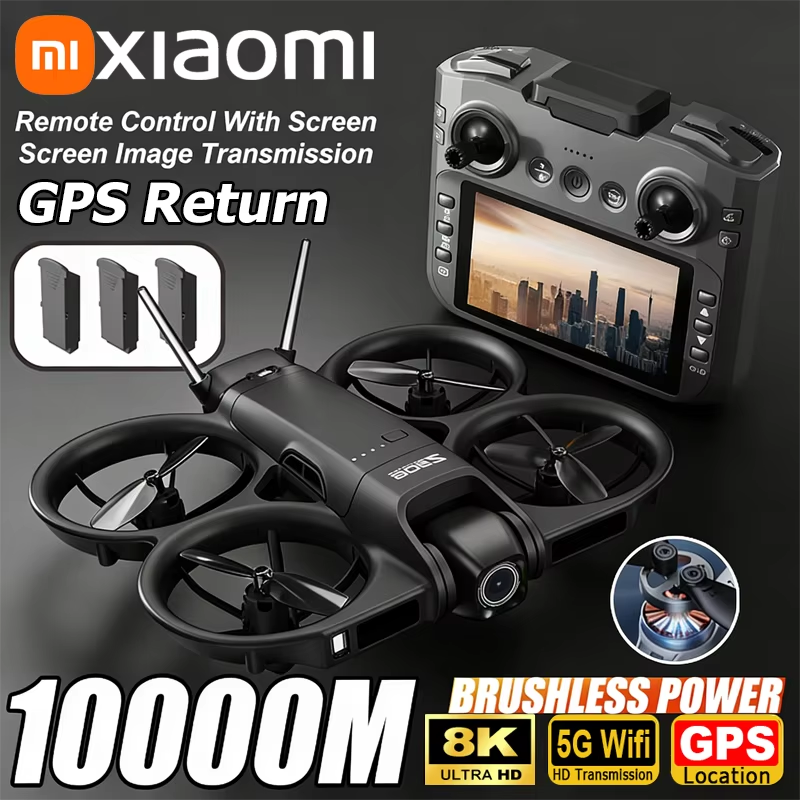 Xiaomi Z906 Drone 8K Aerial HD - Outdoor Power Box บทวิจารณ์และราคา