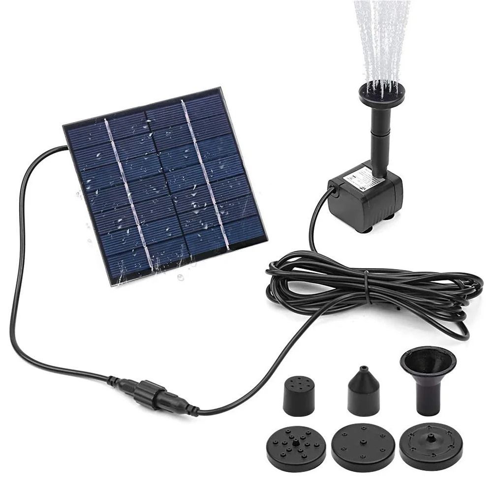 1.4W Mini Solar Fountain Pump  - Outdoor Power Kit บทวิจารณ์และราคา