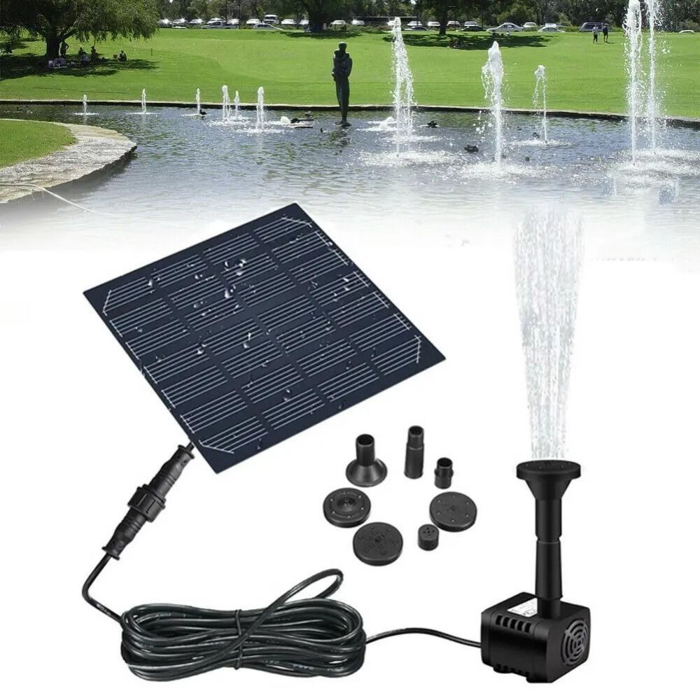 1.4W Mini Solar Fountain Pump  - Outdoor Power Kit บทวิจารณ์และราคา