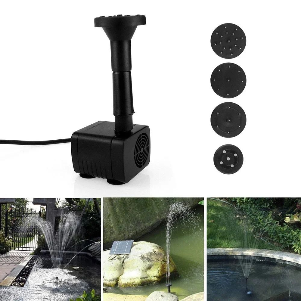 1.4W Mini Solar Fountain Pump  - Outdoor Power Kit บทวิจารณ์และราคา