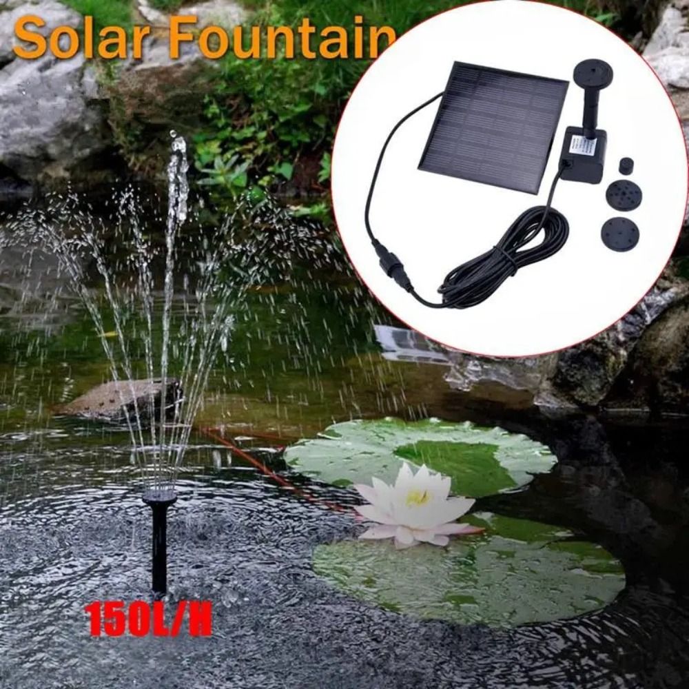 1.4W Mini Solar Fountain Pump  - Outdoor Power Kit บทวิจารณ์และราคา